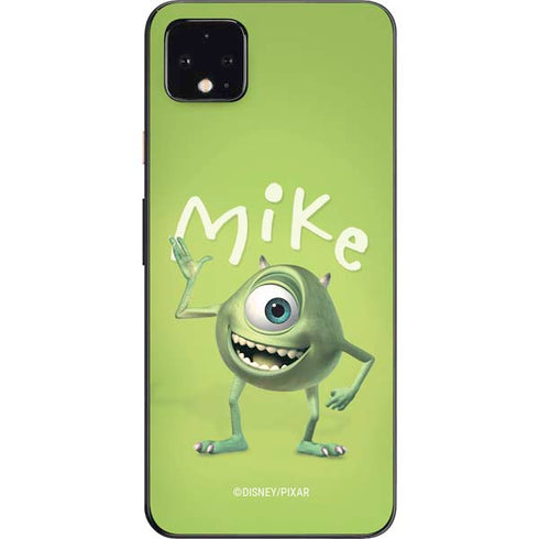 Disney Monsters Inc. Mike Portrait Google Pixel 4 XL Skin